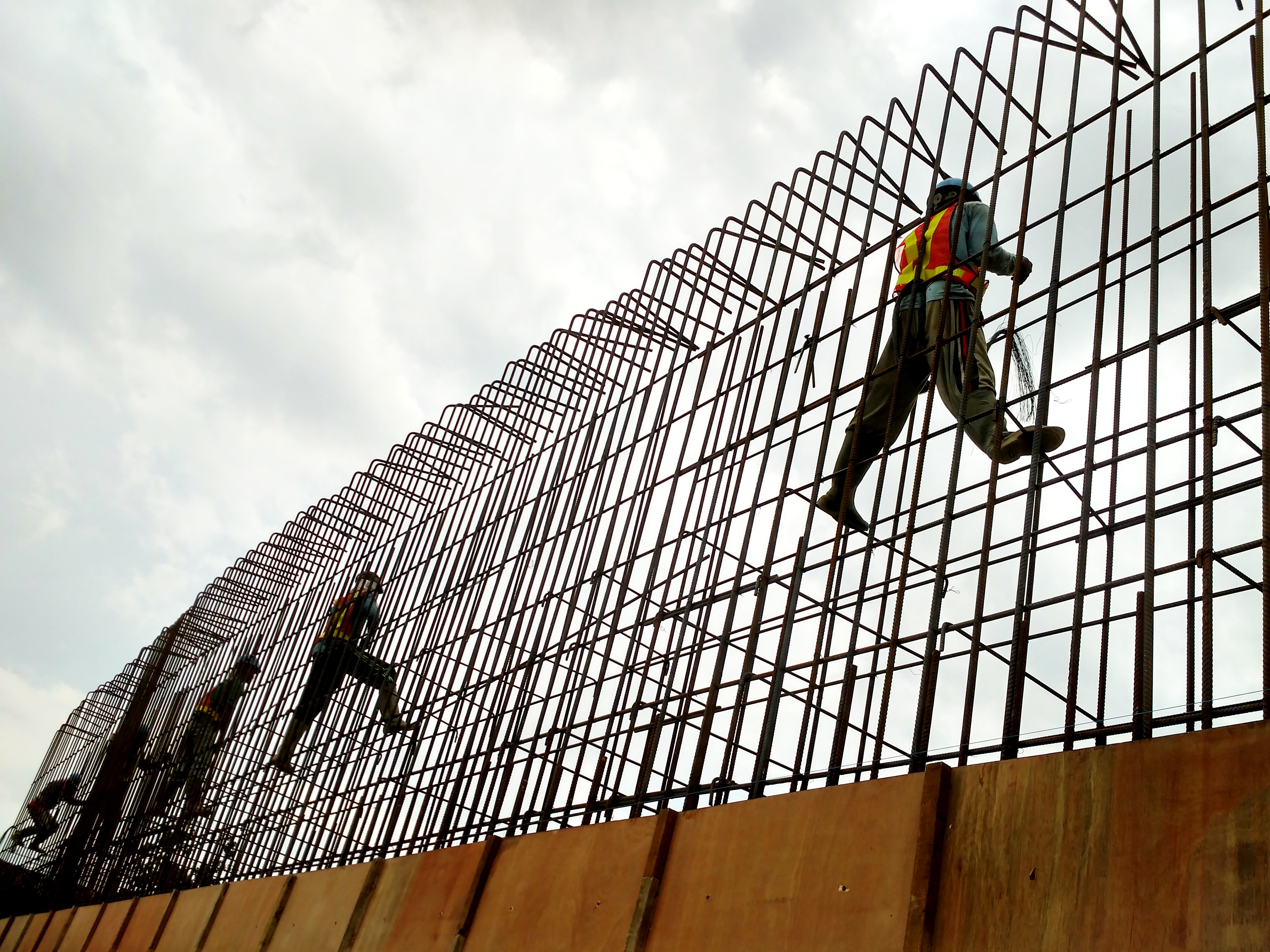 building a fence
