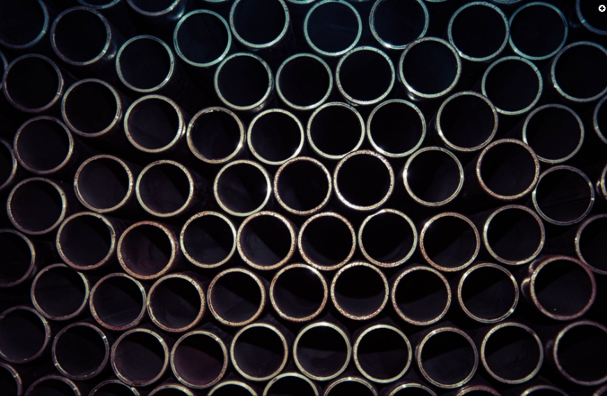 stacks of pipes