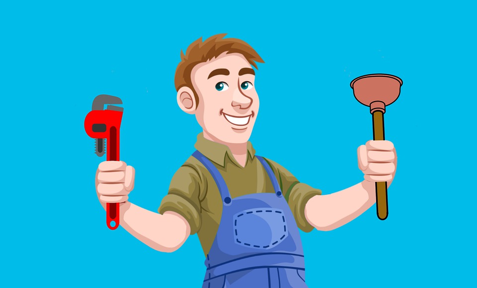 a professional plumber