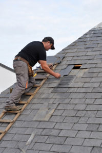professional roofer