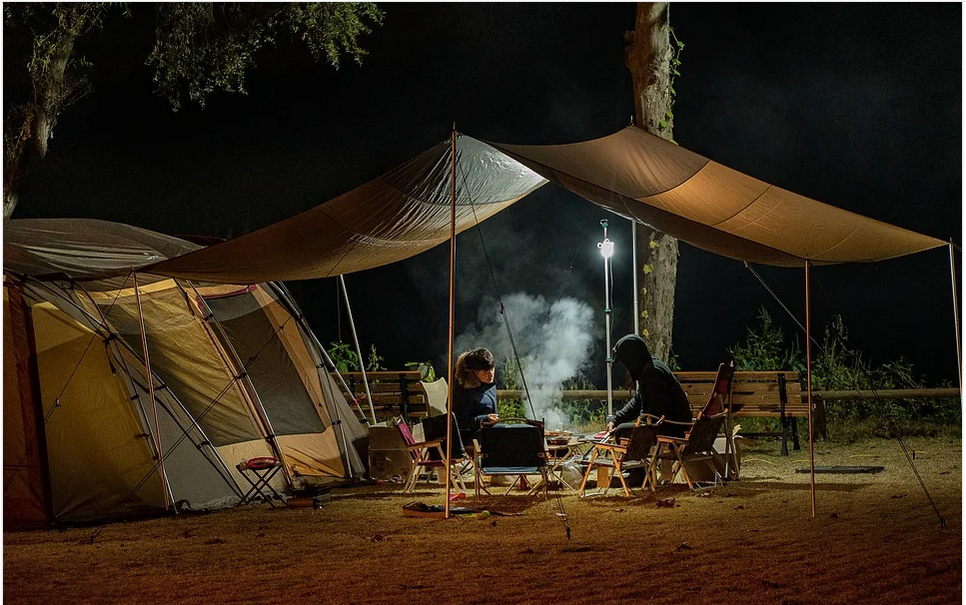 camping